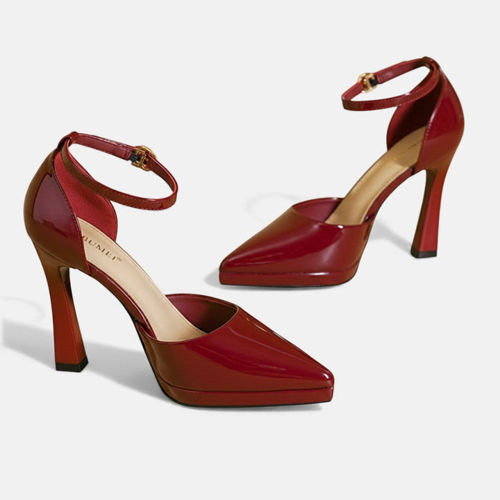 Evet | Leather Heels