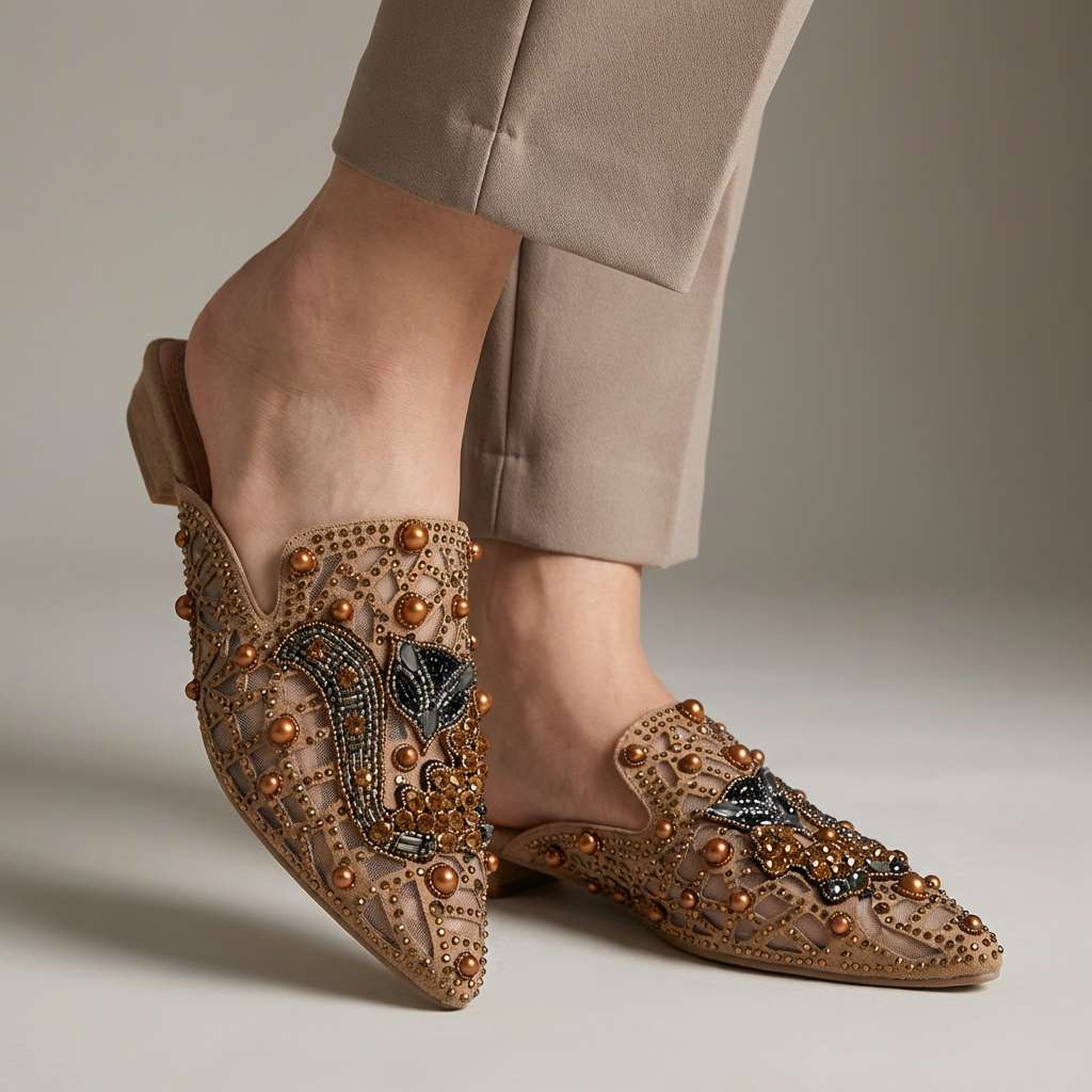 The Rosalie Norelle Slip-On Mule
