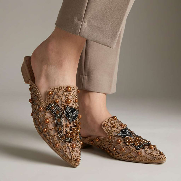 The Rosalie Norelle Slip-On Mule