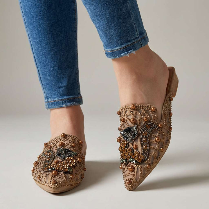 The Rosalie Norelle Slip-On Mule