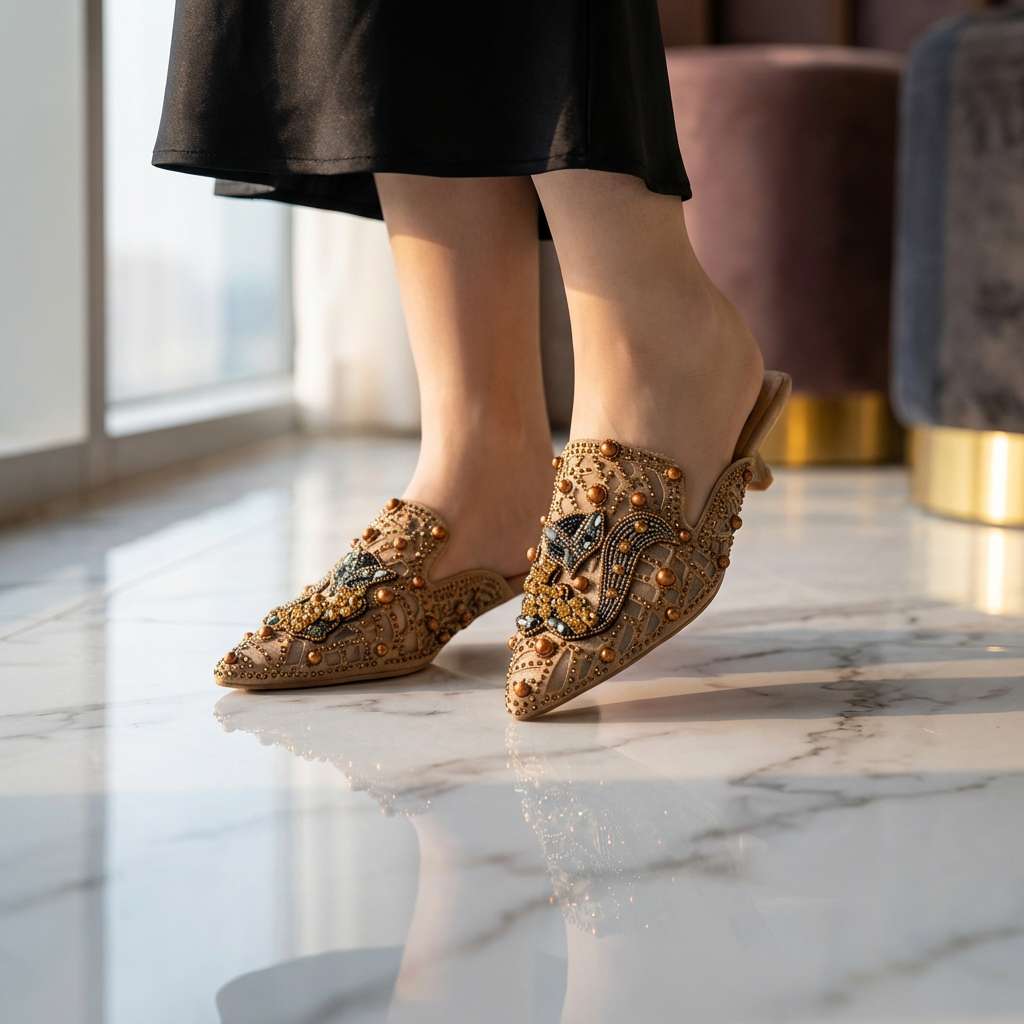 The Rosalie Norelle Slip-On Mule