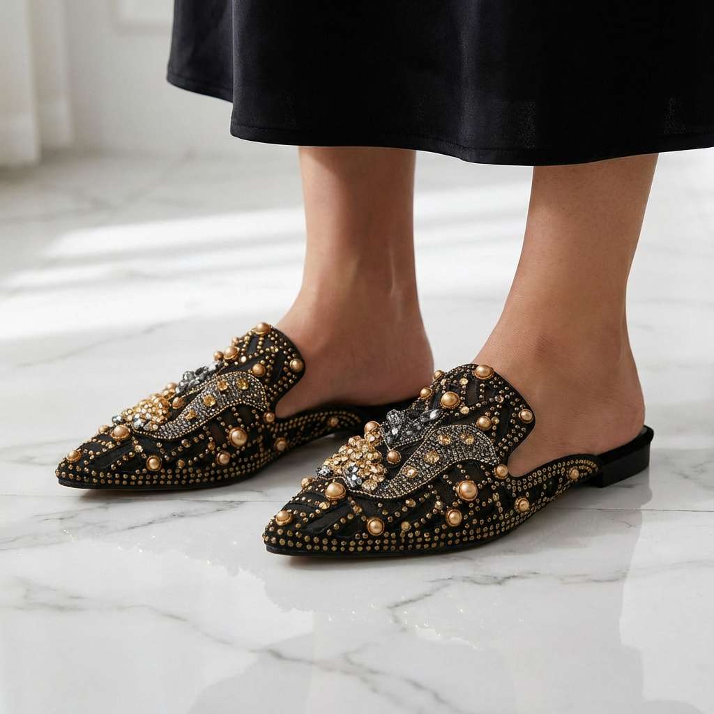 The Rosalie Norelle Slip-On Mule