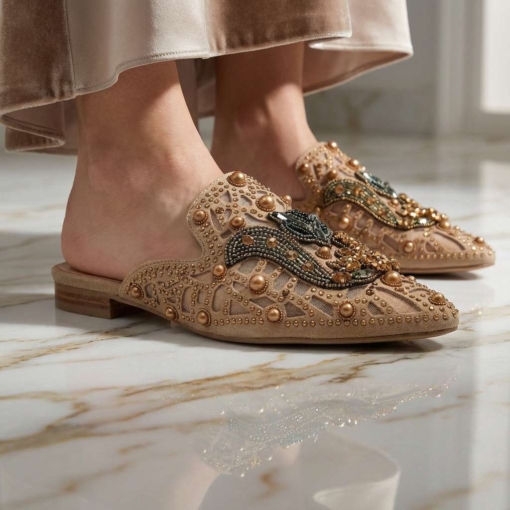 The Rosalie Norelle Slip-On Mule
