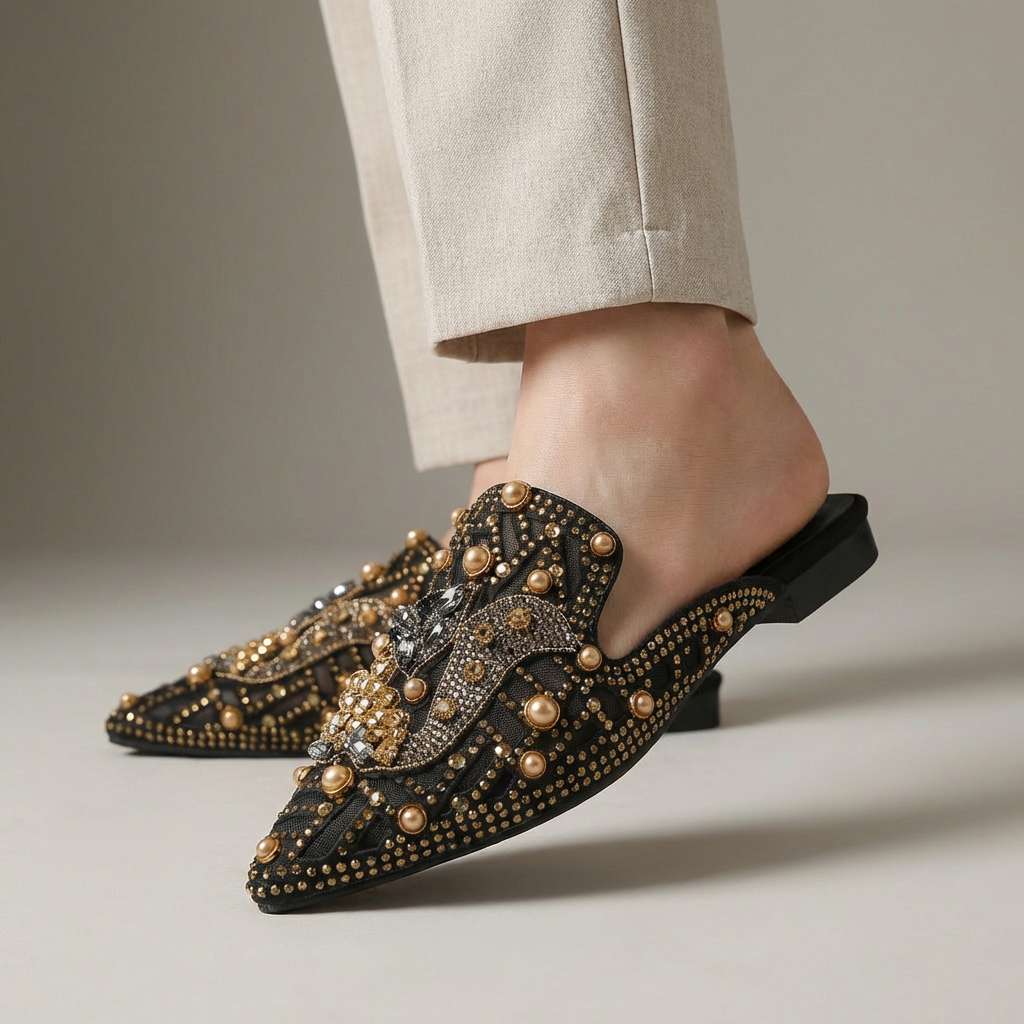 The Rosalie Norelle Slip-On Mule