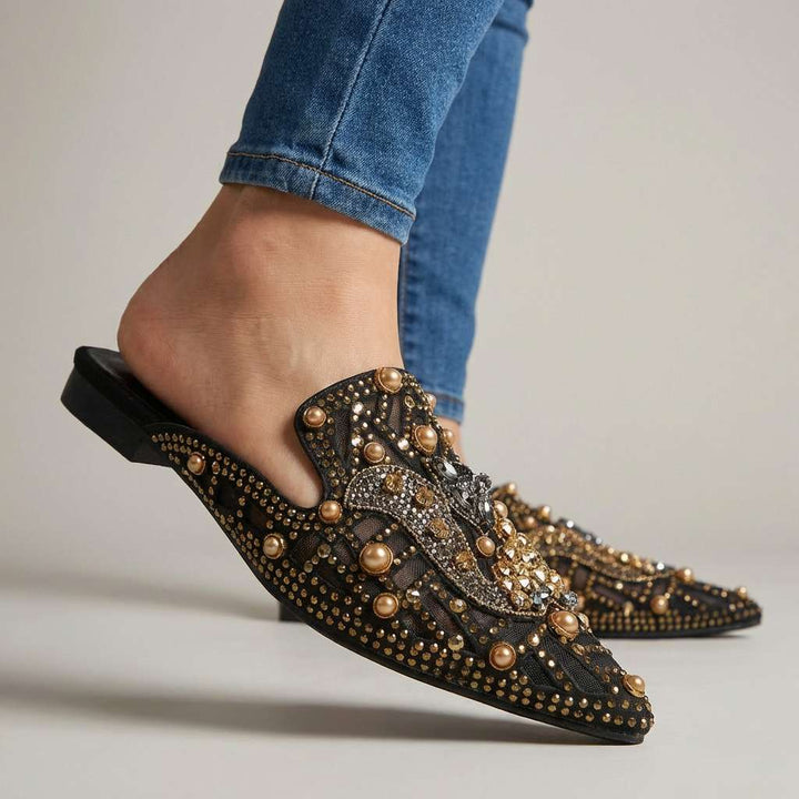 The Rosalie Norelle Slip-On Mule