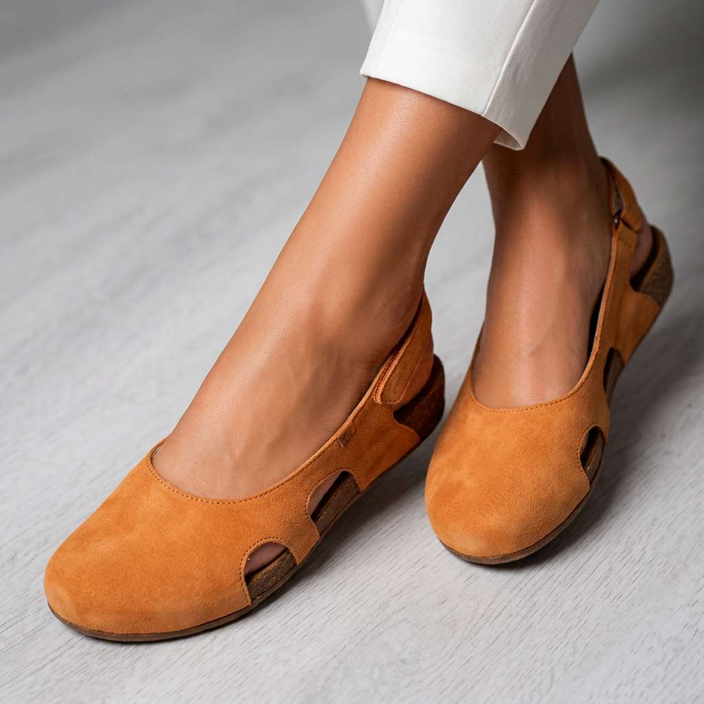 Deborah Comfort Step Sandals