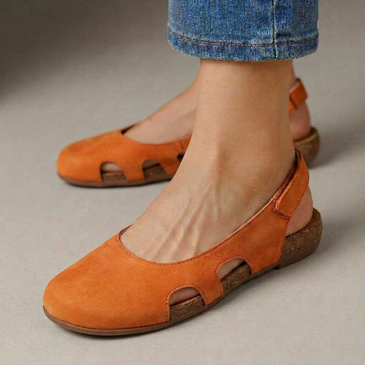 Deborah Comfort Step Sandals