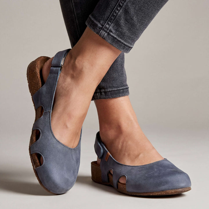 Deborah Comfort Step Sandals