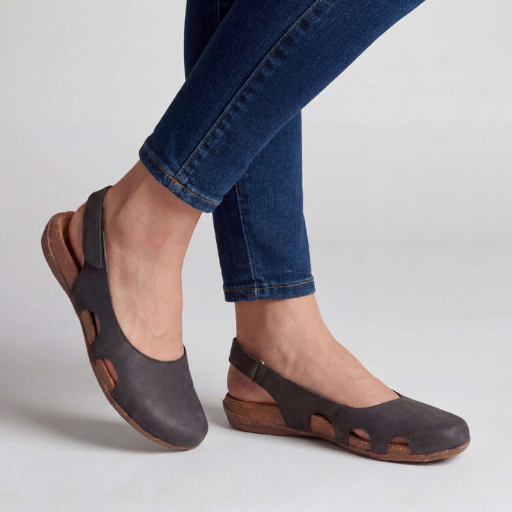 Deborah Comfort Step Sandals