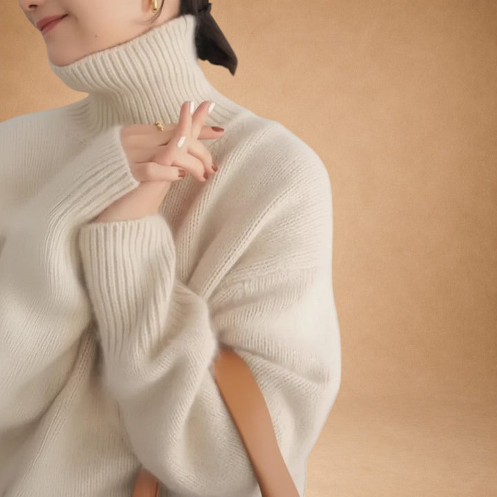 Candice - Soft Oversized Cashmere Jumper