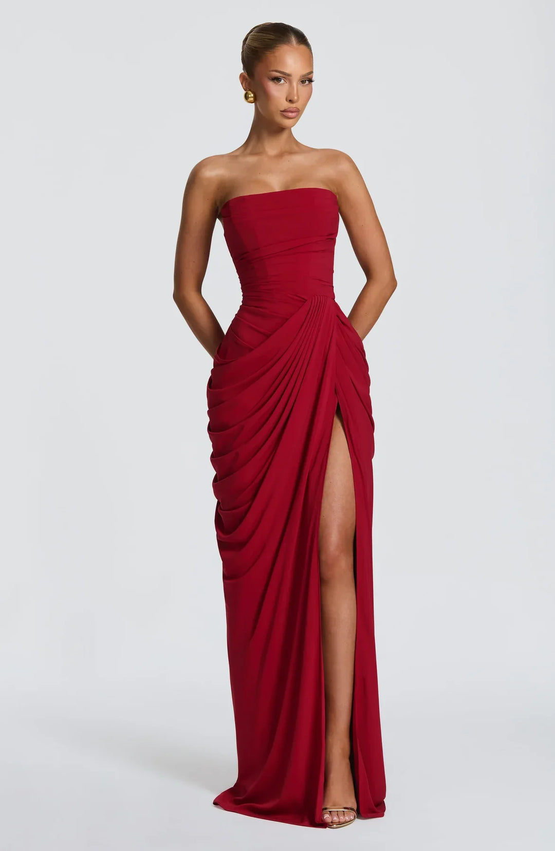 Bohdana | Off-Shoulder Maxi Dress