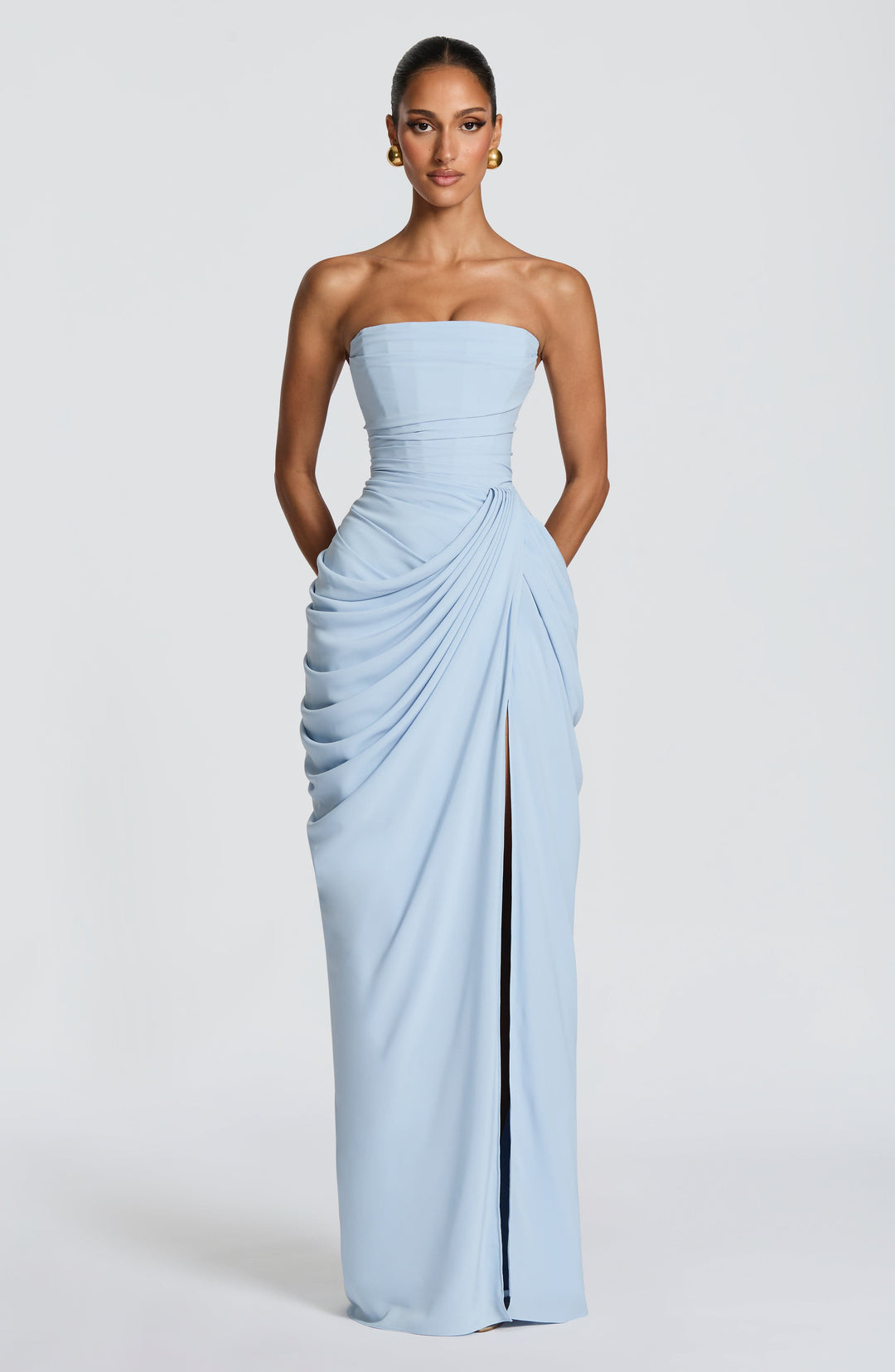 Bohdana | Off-Shoulder Maxi Dress