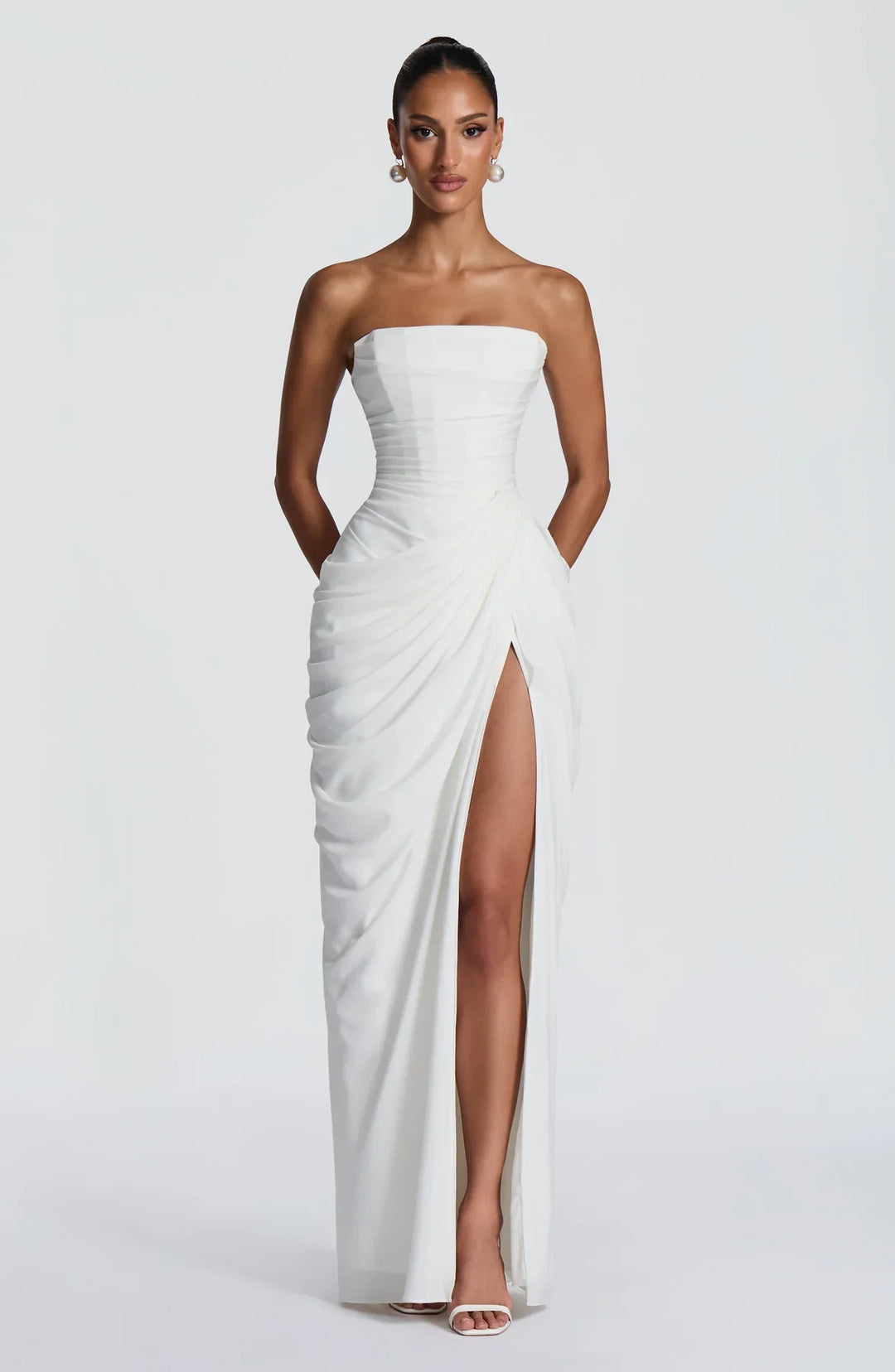 Bohdana | Off-Shoulder Maxi Dress