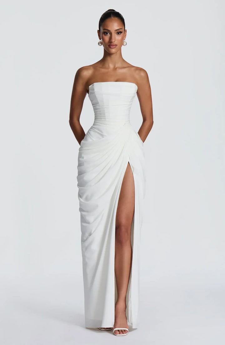 Bohdana | Off-Shoulder Maxi Dress