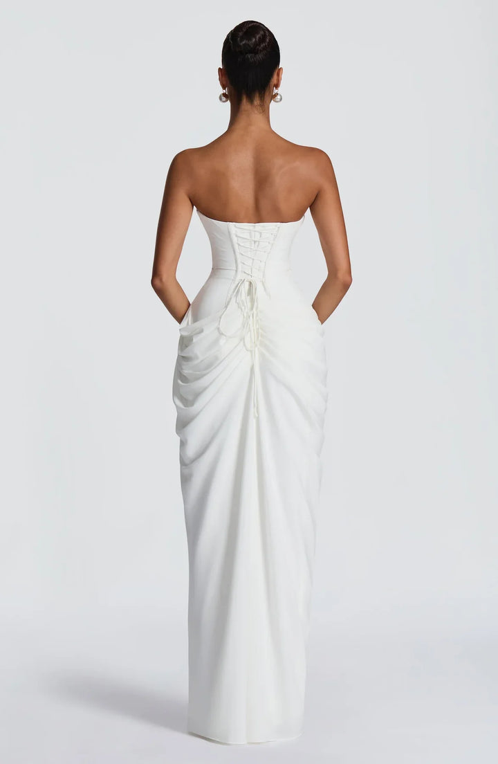 Bohdana | Off-Shoulder Maxi Dress