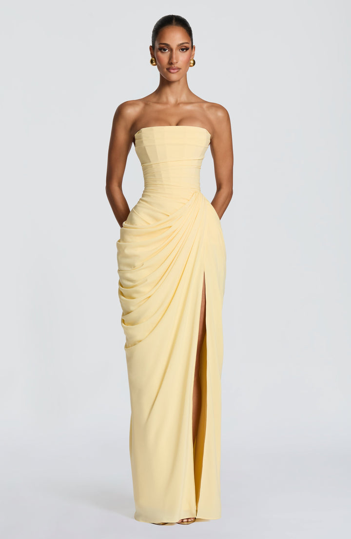 Bohdana | Off-Shoulder Maxi Dress