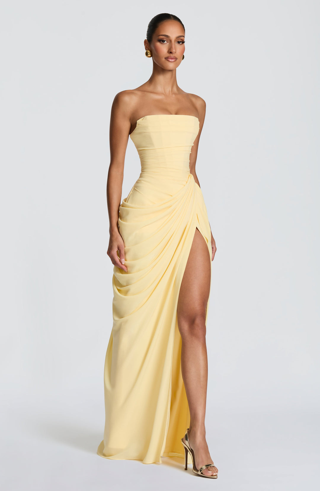 Bohdana | Off-Shoulder Maxi Dress
