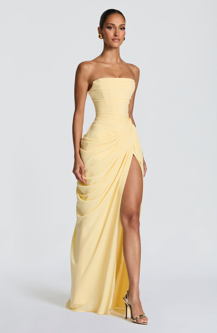 Bohdana | Off-Shoulder Maxi Dress