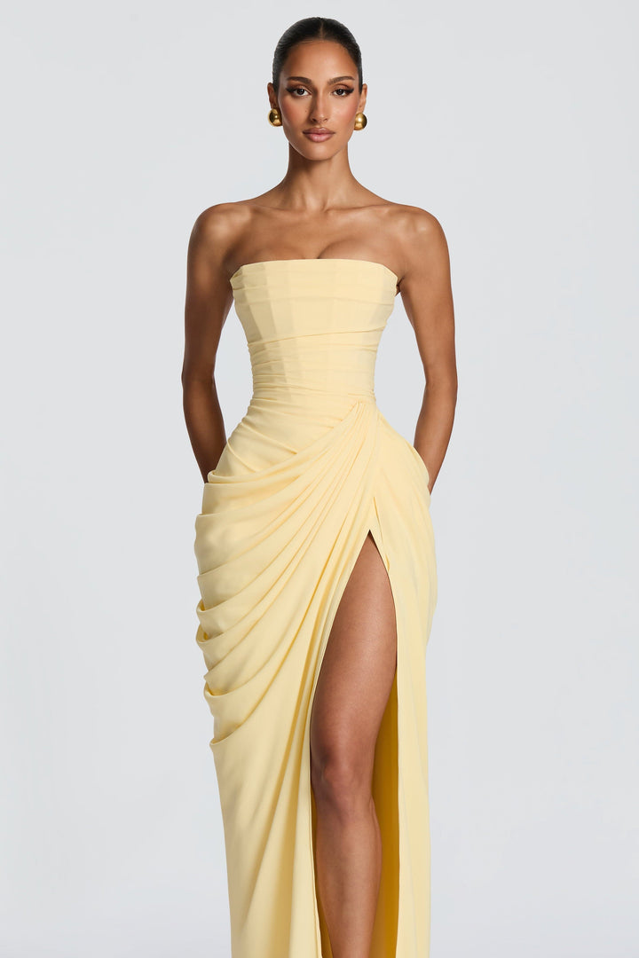 Bohdana | Off-Shoulder Maxi Dress