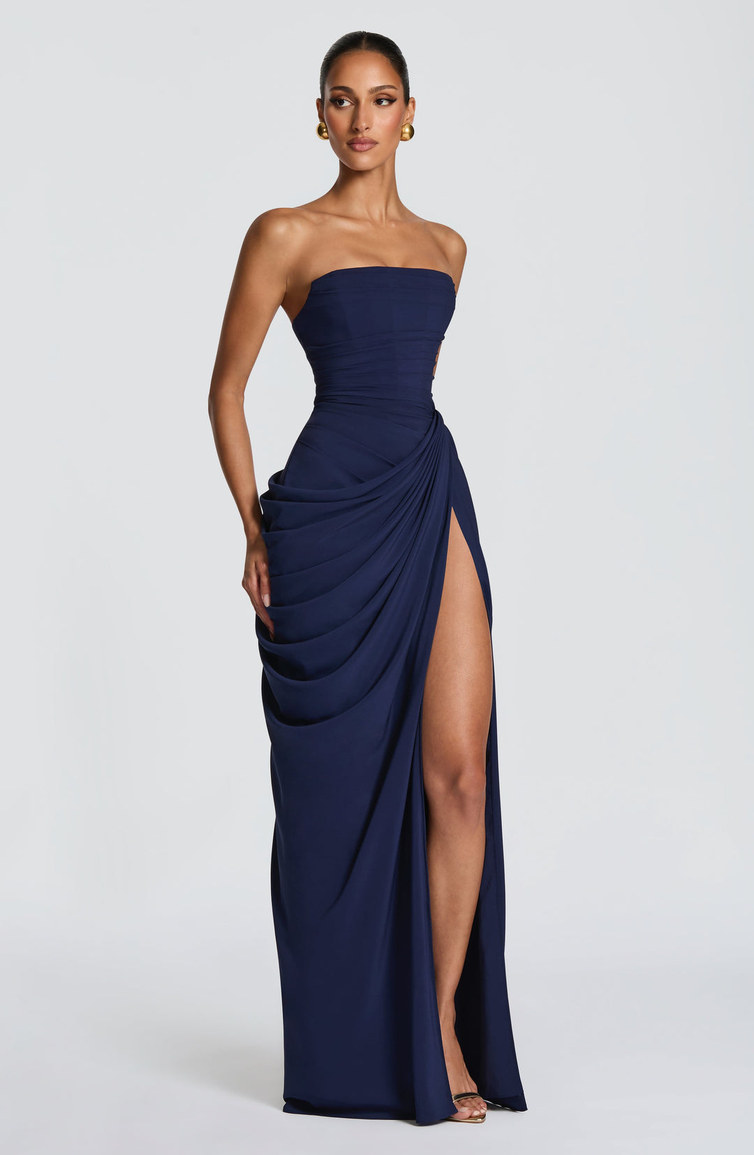 Bohdana | Off-Shoulder Maxi Dress