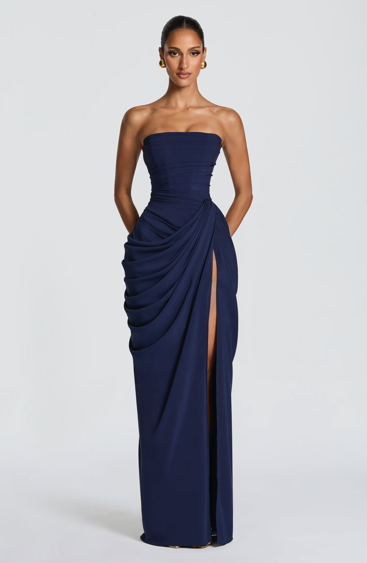Bohdana | Off-Shoulder Maxi Dress