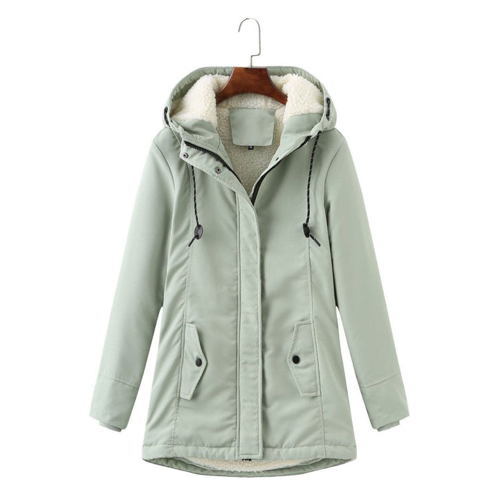 Guadalupe | Cozy Hooded Cold Weather Coat