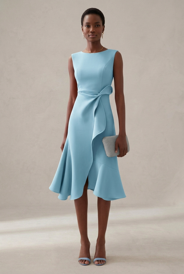 Darlene | Elegant Midi Dress