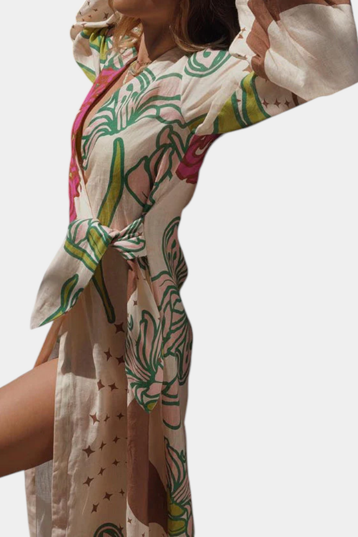 Fana | Floral Dress