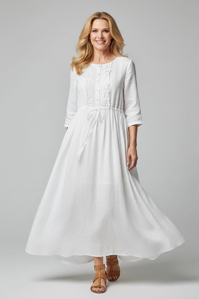 Miroslava | Floral Maxi Wrap Dress