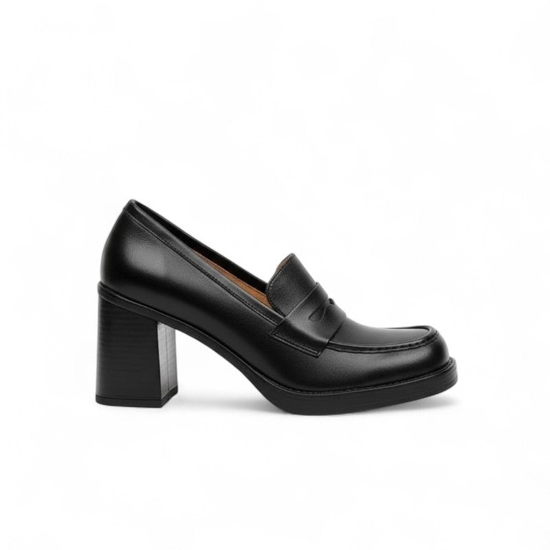 Elevated Loafer Heels