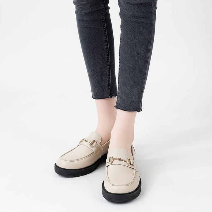Bulk Moccasins with Elegant Gold Accents