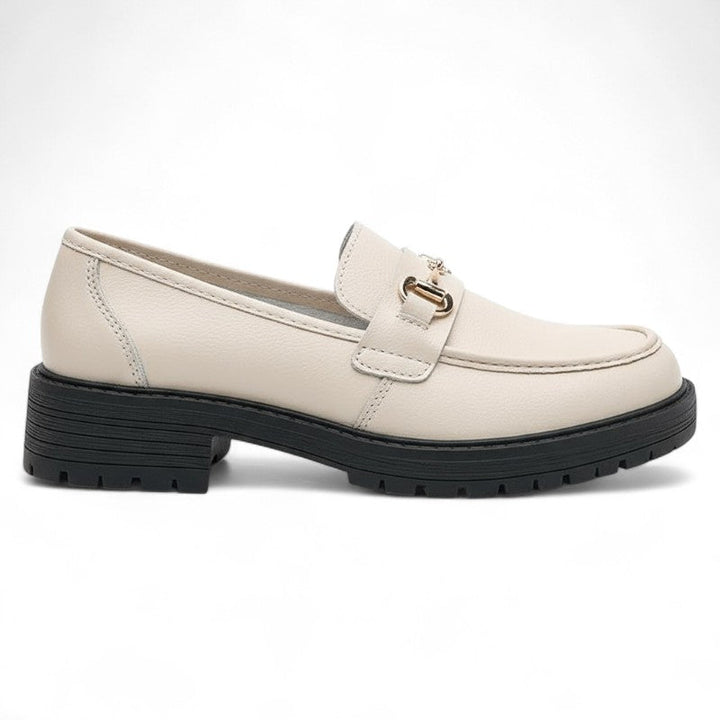 Bulk Moccasins with Elegant Gold Accents