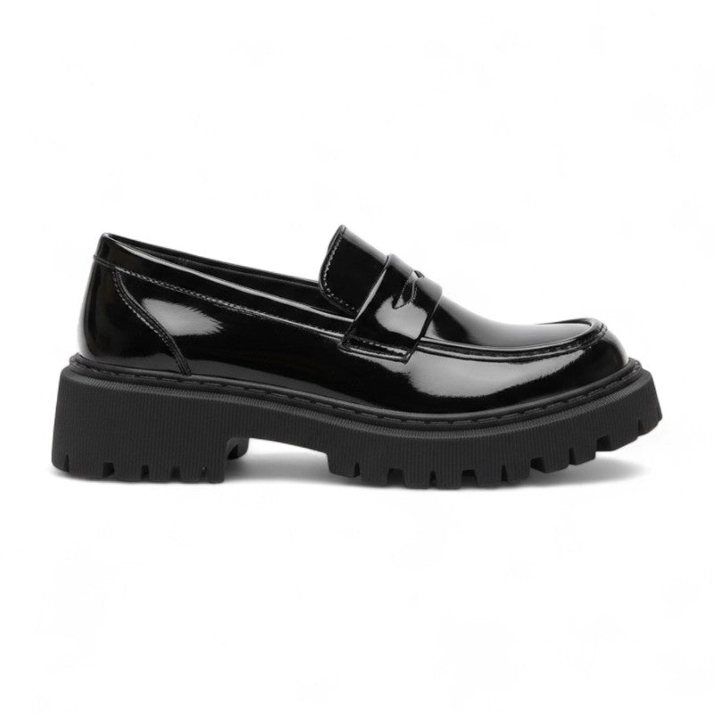 Minimalist Platform Loafers