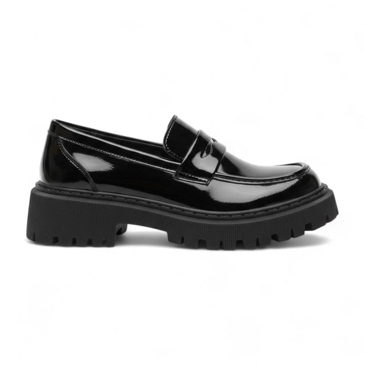 Minimalist Platform Loafers
