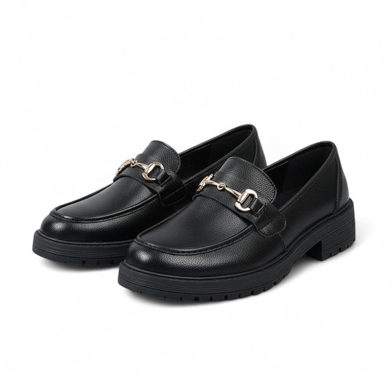 Bulk Moccasins with Elegant Gold Accents