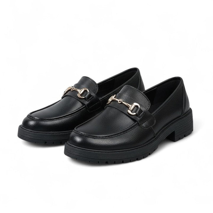 Bulk Moccasins with Elegant Gold Accents