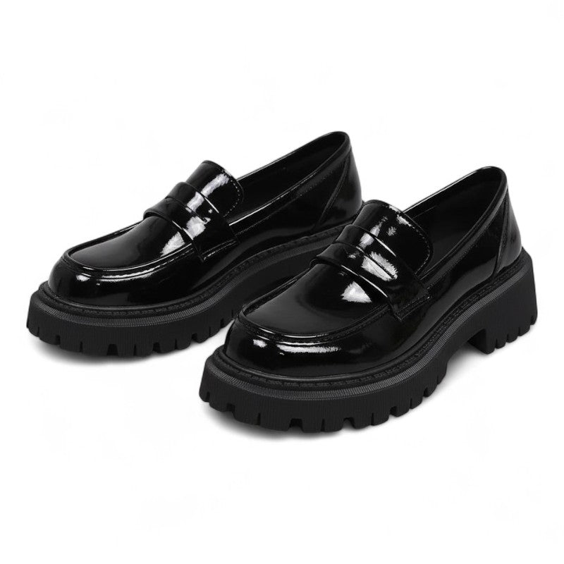 Minimalist Platform Loafers
