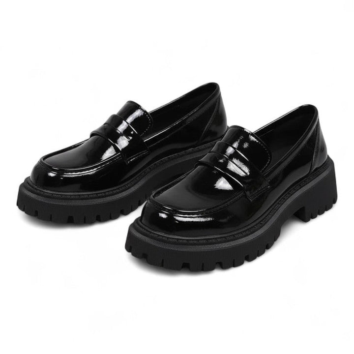Minimalist Platform Loafers