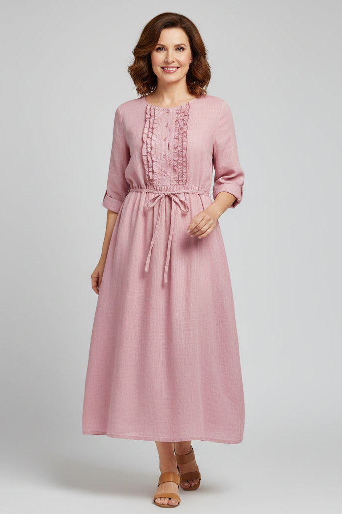 Miroslava | Floral Maxi Wrap Dress