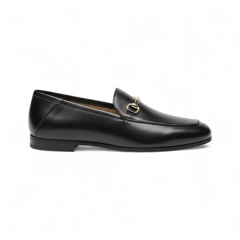 Sleek Heel Moccasins
