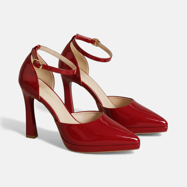 Evet | Leather Heels