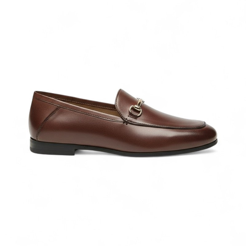 Sleek Heel Moccasins