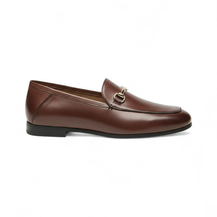 Sleek Heel Moccasins