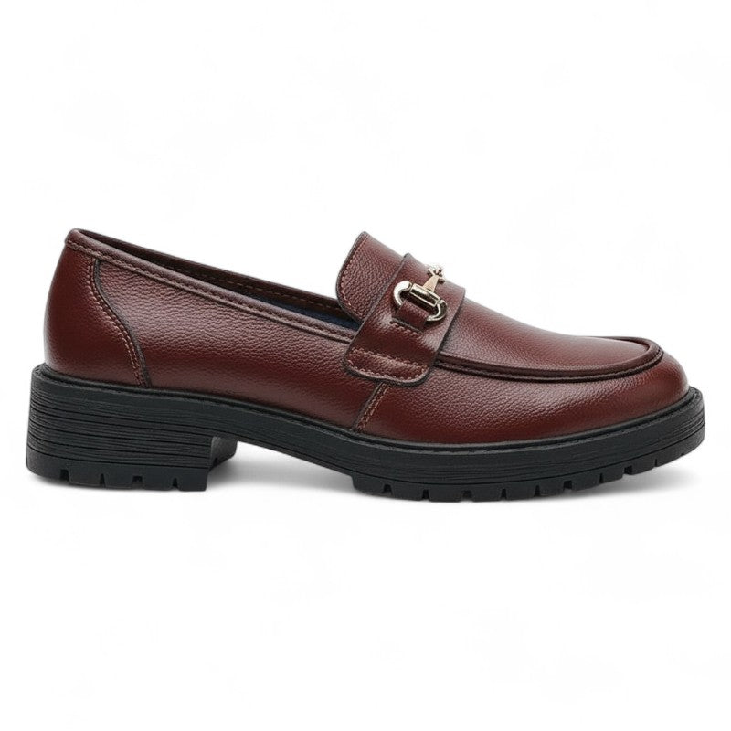 Bulk Moccasins with Elegant Gold Accents