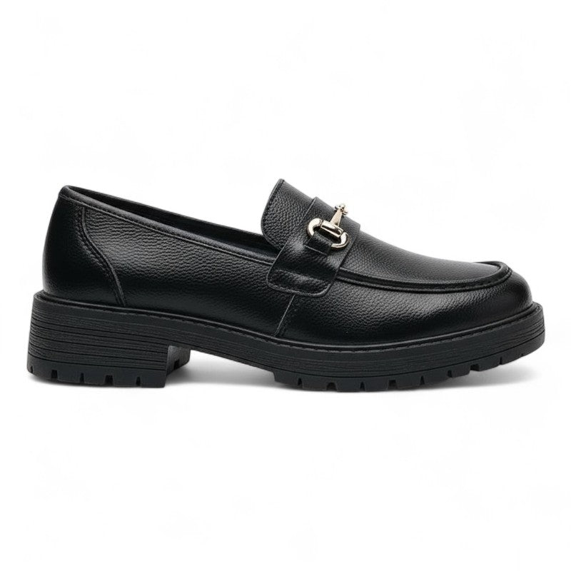 Bulk Moccasins with Elegant Gold Accents