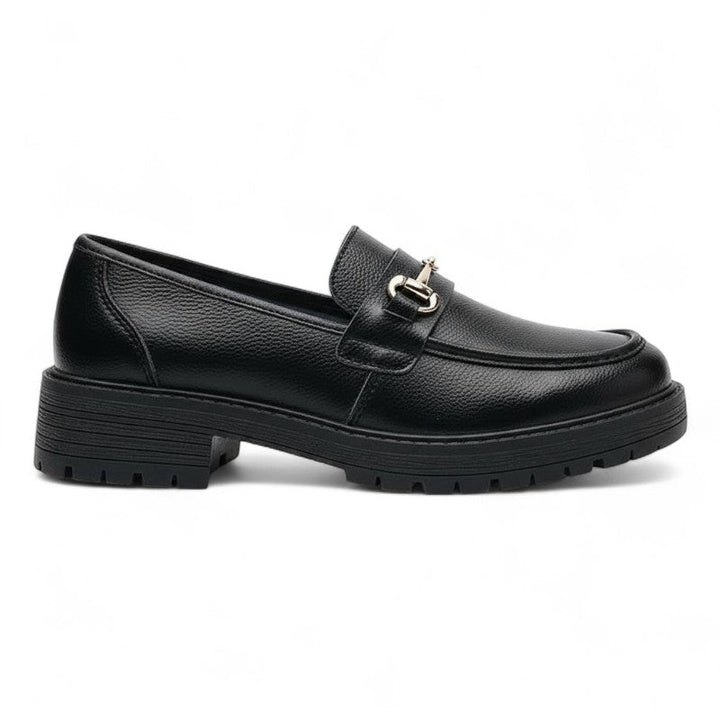 Bulk Moccasins with Elegant Gold Accents