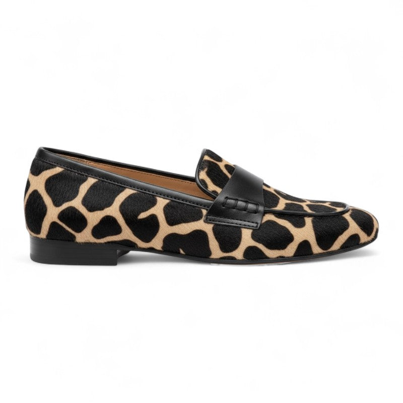 Leopard Patterned Moccasins