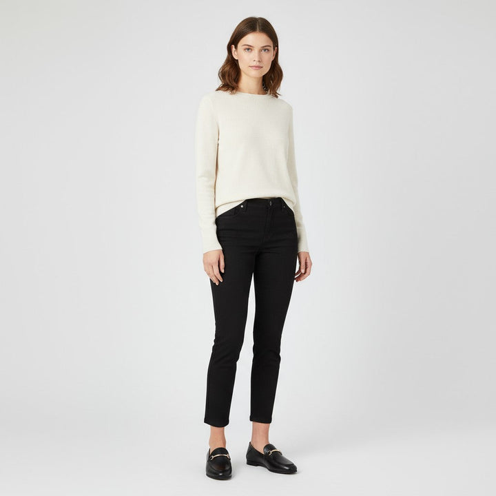 Sleek Heel Moccasins