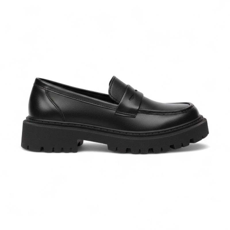 Minimalist Platform Loafers