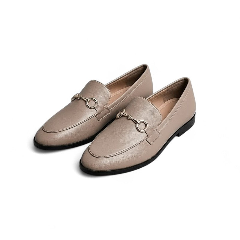 Stylish Loafers with Silver Accents for Ultimate Comfort